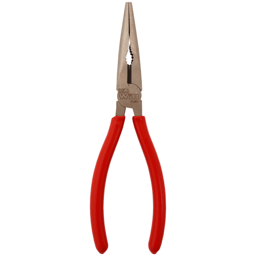 A1 Long Nose Plier 6 RED PVC Grip - Quincaillerie A1's Online Hardware  Store