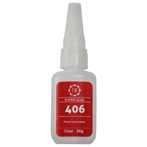 Rubber & Plastic Superglue - B200