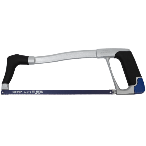 SAW HACK FRAME 300MM H/D GED - HEAVY DUTY ADJUSTABLE HACKSAW FRAME