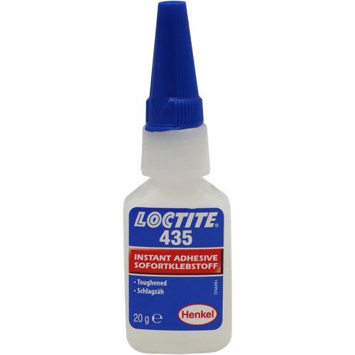 SUPERGLUE 20G RUBBER 435 LOCTITE - FOR METALS, PLASTIC, RUBBER