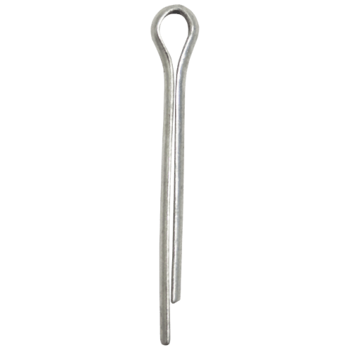 SPLIT PIN M/S Z/P 10 X 90MM - MILD STEEL (ZINC PLATED) | Fowkes Bros