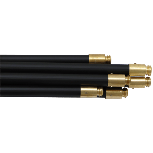 DRAIN ROD UNIVERSAL SET 13 PCS SET OF 10 RODS (915MM) PLUS