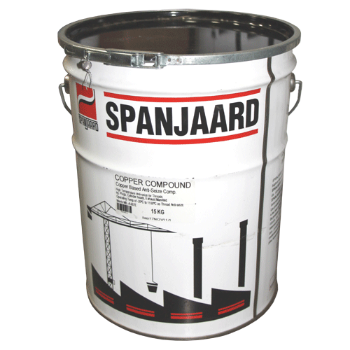 ANTI-SEIZE COPPER COMPOUND 15KG SPA - COPPER SLIP THREAD PASTE