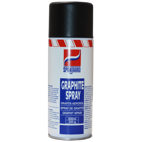 SP DRY GRAPHITE SPRAY 400ML SP (12) - AEROSOL 400ML/320GM