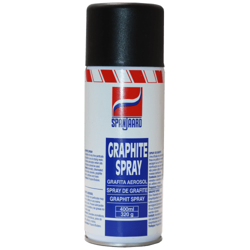 DRY LUBE GRAPHITE SPRAY 400ML SPA - HIGH TEMP DRY LUBRICANT (TO