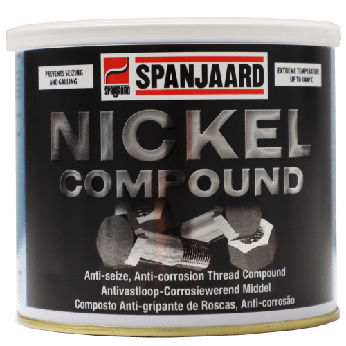 ANTI-SEIZE NICKEL COMPOUND 500G SPA - NICKLE SLIP THREAD PASTE (S