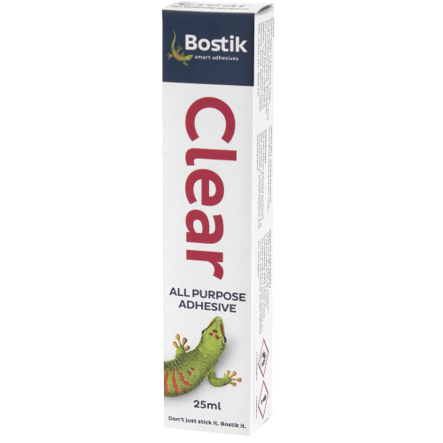 Bostik All Purpose Glue Clear