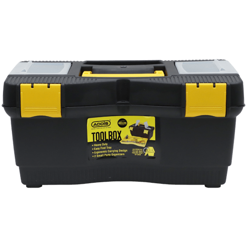 TOOL BOX PLASTIC 48CM ADDIS - PLASTIC TOOLBOX | Fowkes Bros
