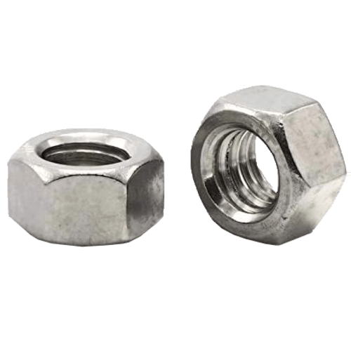 Stainless Steel Hex Nuts  A2-70/ SS 304 Long Hex Jam Nut DIN 934