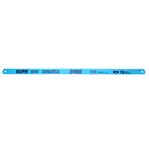 BL HACKSAW BI-METAL 18 TPI ECLIPSE - HSS - FLEXIBLE - CUTS 13MM
