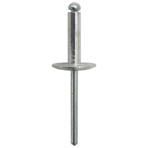 RIVET BLIND L/FLANGE 4.8 X 18 X 16MM - ALUMINIUM LARGE FLANGE POP