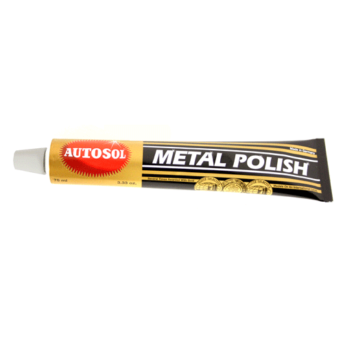 1000 - Autosol Metal Polish - 75ml Tube