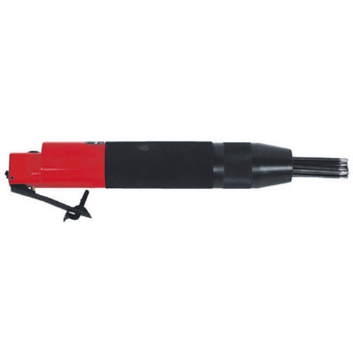 PNEUMATIC NEEDLE SCALER CP - 2400 BPM - RED (LOW VIRBATION) | Fowkes Bros