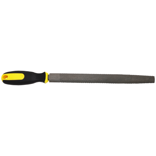 FILE RASP WOOD H/RND 300MM SAKATA - COARSE - BLISTER PACK WITH