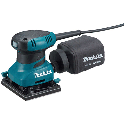 SANDER ORBITAL 200W PALM MAK 14 000RPM SQUARE PALTE Fowkes Bros