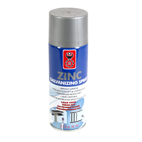 High-Performance Zinc Spray – mat grey