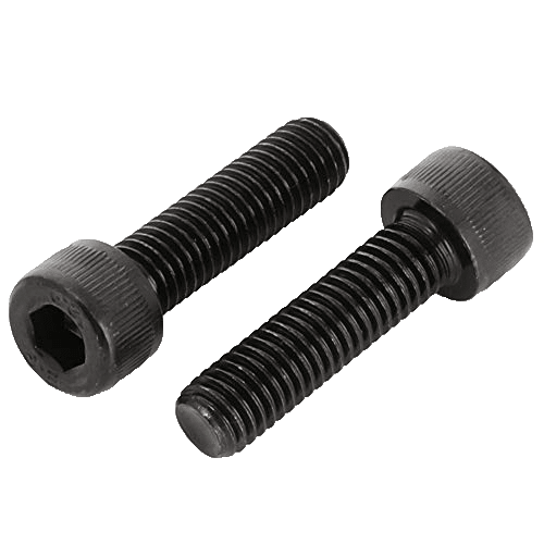 CAP SCREW AH BLACK 6 X 25MM - ALLEN HEAD - KEY 5.0MM - GRADE 12.9