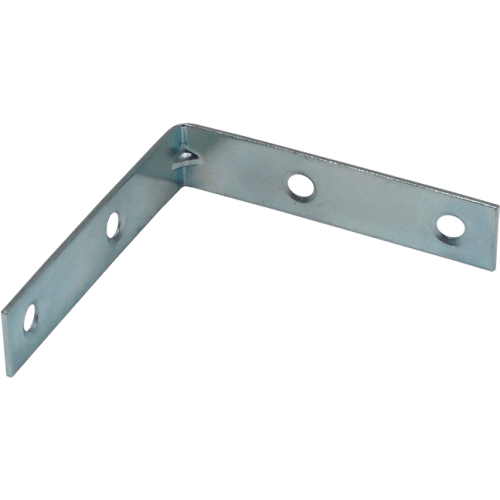 BRACKET CORNER 75X75X19X2.0MM E/G - TO FIX USE 6 X NO6 CSK SCREWS