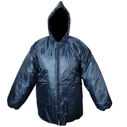 Freezer jacket with hood online