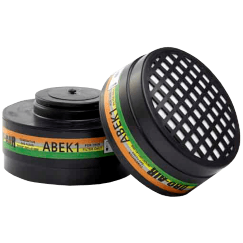 CARTRIDGE DROMEX ABEK1 TWIN (2PK) - 2 PACK - AMMONIA/ACID (DH102