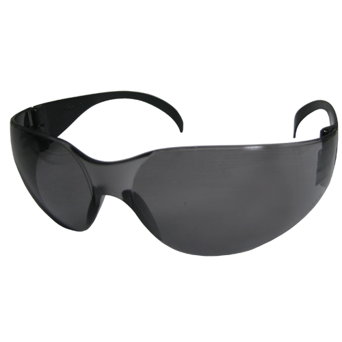 SPECTACLE SPORTY GREY - ANTI SCRATCH & UV (DROMEX) | Fowkes Bros