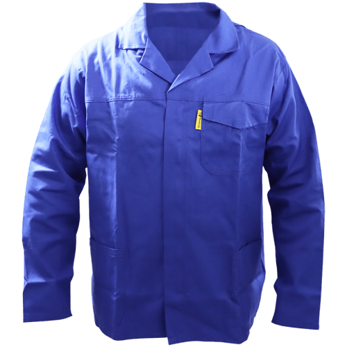 CONTI JACKET J54 100% R/B 38 DROMEX 100% COTTON ROYAL BLUE