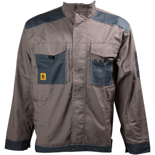 JACKET UTILITY KHAKI 2XL DROMEX - POLY COTTON HARD-WEARING FABRIC JACKET UTILITY KHAKI 2XL DROMEX - POLY COTTON HARD-WEARING FABRIC