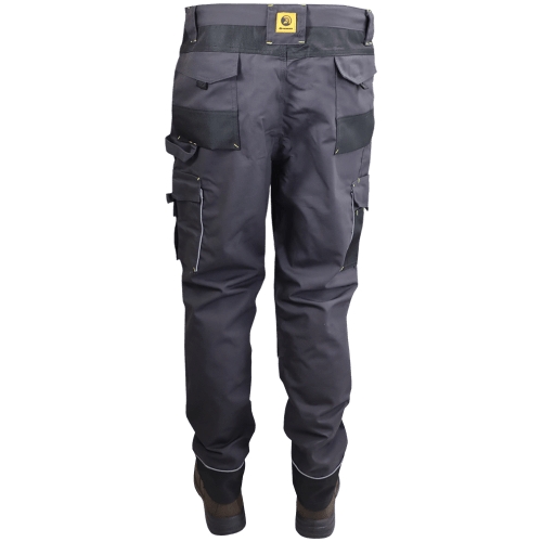 TROUSER UTILITY CARBON 34 DROMEX - 65/35 POLY COTTON (TRIPLE TROUSER UTILITY CARBON 34 DROMEX - 65/35 POLY COTTON (TRIPLE