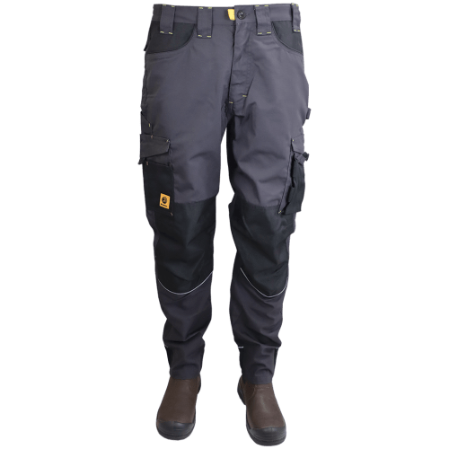 TROUSER UTILITY CARBON 40 DROMEX - 65/35 POLY COTTON (TRIPLE