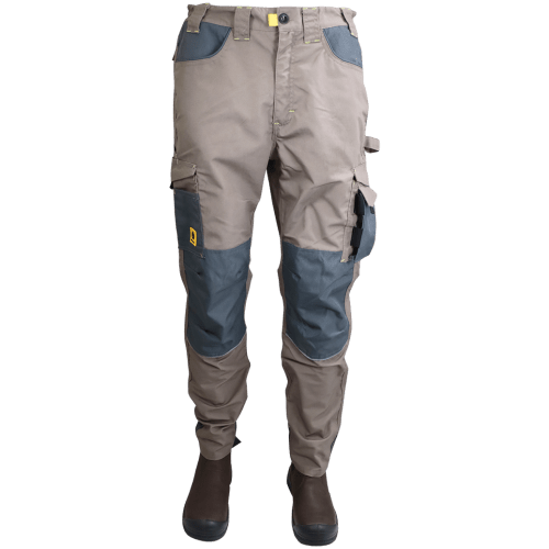 TROUSER UTILITY KHAKI 40 DROMEX - 65/35 POLY COTTON (TRIPLE