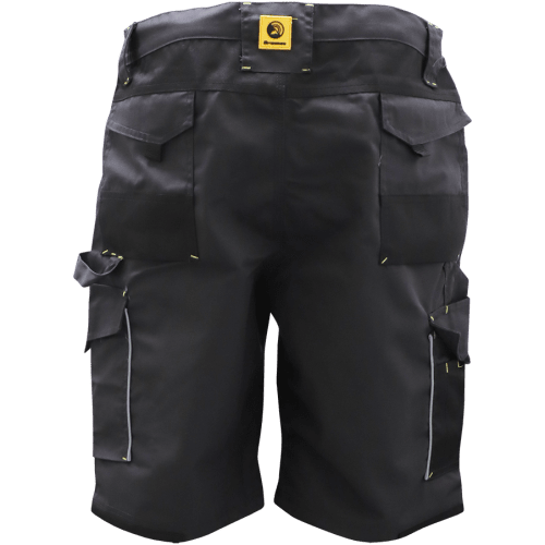 TROUSER UTILITY SHORTS CARBON 40 DROMEX - 65/35 POLY COTTON