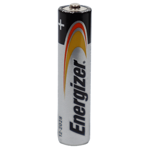 BATTERY AAA - AL ENERGIZER - NON- RECHARGEABLE - SOLD LOOSE
