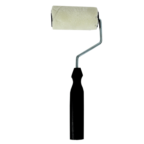 PAINT ROLLER C MOHAIR 100MM WHITE 50 MOHAIR RAYON FOR ENAMEL
