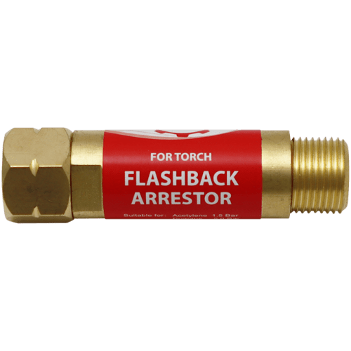 SHOOT AIR(モーガン・マッセン) WELD GAS FLASHBACK TOR/MNT 3/8 ACET - TORCH MOUNT- 3/8