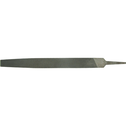 FILE FLAT BASTARD 350MM AFILE - DWS - COARSE - NO HANDLE | Fowkes Bros