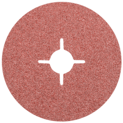SANDING DISC 115X22MM 36G XC PFERD - RESIN FIBRE DISC - CROSS CUT