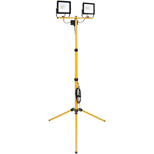 LIGHT WORK LED 20W X2 WITH TRIPOD - 2X 20W 5000 LUMEN + STAND 1850