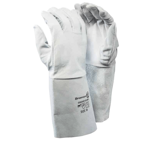 GLOVE WELD LEATH TIG GOATSKIN ELBOW S10 - EXECUTIVE,FULL GRAIN