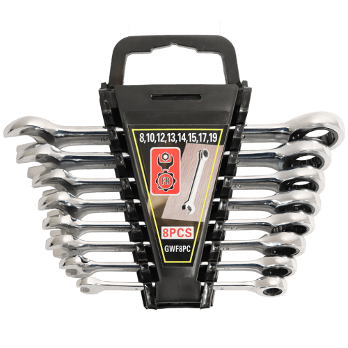 フレナーラ frenar 8本セット SPANNER GEAR SET FIXED 8 PCS - FIXED HEAD (8-19MM) - GEAR WRENCH