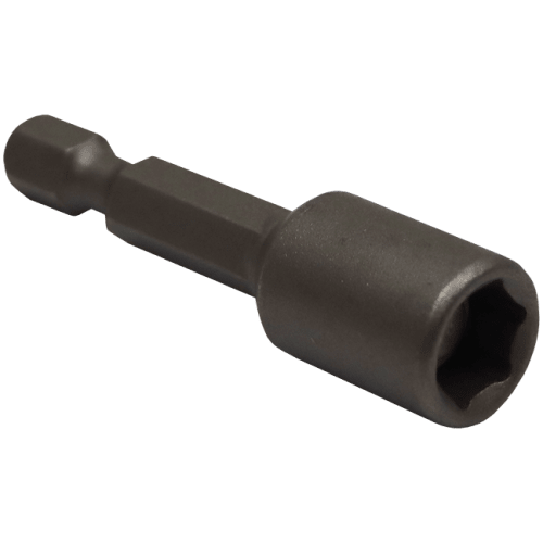 NUT SETTER 5/16 X 45MM MAG FB - 1/4 HEX SHANK - MAGNETIC | Fowkes Bros