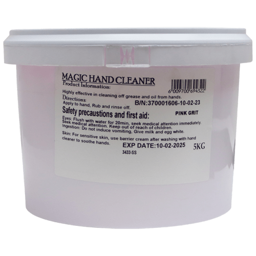HAND CLEAN GRIT 5KG PINK - MAGIC HAND CLEANER BERRY SCENTED | Fowkes Bros