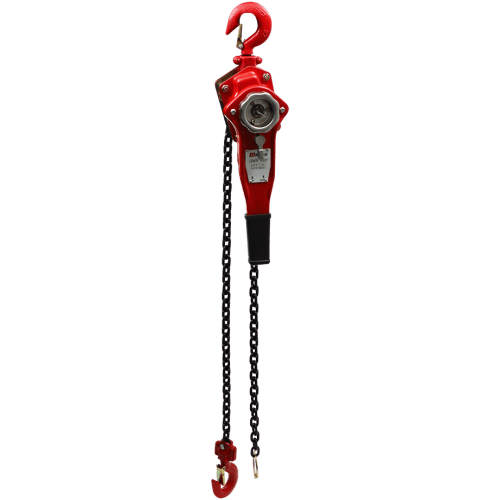 CHAIN LEVER HOIST 3.0T X 1.5M - EN 13157 COMPLIANT WITH TEST