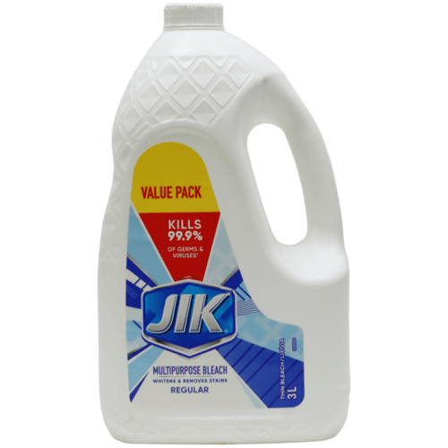 BLEACH LIQUID 3L JIK - MULTI-PURPOSE BLEACH | Fowkes Bros
