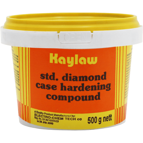 CASE HARDENING COMPOUND 500G KAYLAW - STD DIAMOND STEEL HARDENING