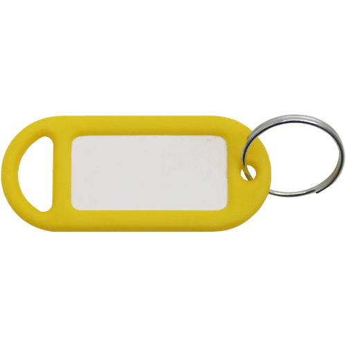 Long 2025 tag keychain