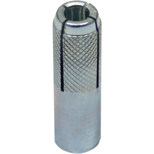 FIKA NO KURO BUKURO PINOWORKS × DAMNGOOD DROP-IN ANCHOR 6MM Z/P IKA - DRILL 8MM HOLE - ZINC PLATED | Fowkes
