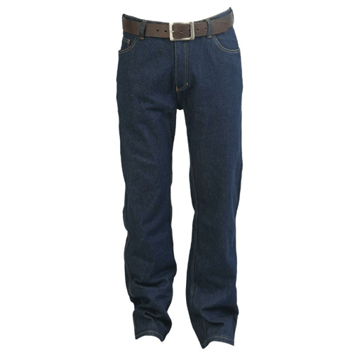 JEANS TROUSER DENIM 42 JONSSON - (12 Oz) 93% COTTON - INDIGO BLUE