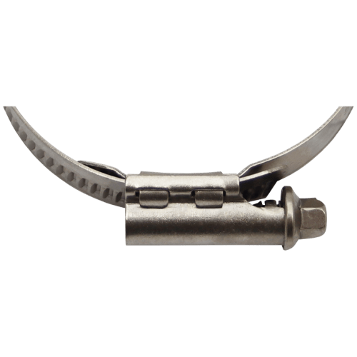 HOSE CLAMP MARINE 60 - 80MM - S/S 316 (W5) - 12MM BAND (DIN3017