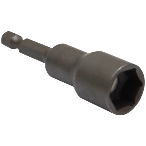 NUT SETTER 13MM X 65MM MAG FB - 1/4 HEX SHANK - MAGNETIC | Fowkes Bros