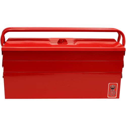 TOOL BOX CANTILEVER RED 5T FB - 5 TIER - L500 X W200 X H290 (5.0KG